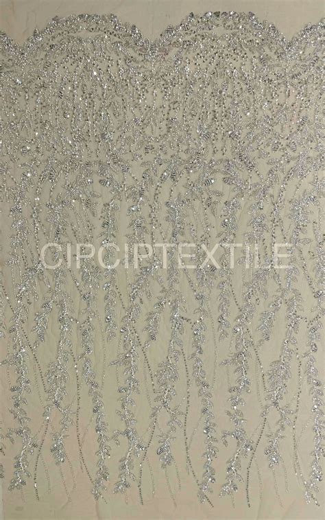 NEW NUDE BELINA EXCLUSIVE BEADED PEARL SEQUIN LACE