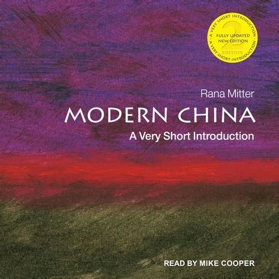 Modern China A Very Short Introduction 2nd Edition Compact Disc