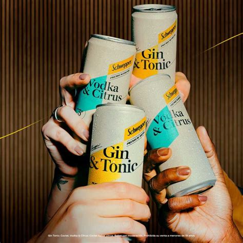 Coca Cola Lanza Schweppes Premium Drinks Con Alcohol Infokioscos