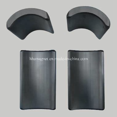 High Quality Y Arc Ferrite Magnet For Motor China Ceramic Magnets