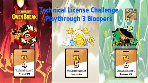 Cookie Run Ovenbreak Technical License Challenge Playthrough