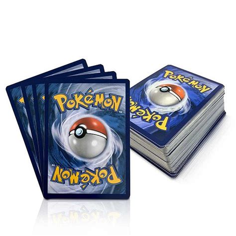 Lote 100 cartas originais aleatórias Pokémon Sem repetidas ShopDG