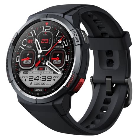 Mibro Watch Gs Smartwatch Nero Pccomponentes It