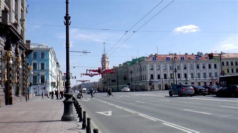 Невский проспект 2020, Санкт Петербург - YouTube