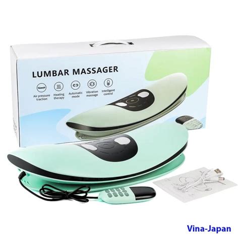 Máy Massage Thắt Lưng Lumbar Fujita Cao Cấp Japan