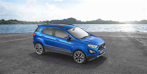 2018 Ford Ecosport Signature Edition Launched Priced From Inr 1040 Lakh