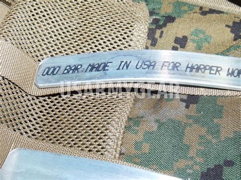 New USMC Main Pack Hip Belt QR For ILBE Marine Digital Marpat