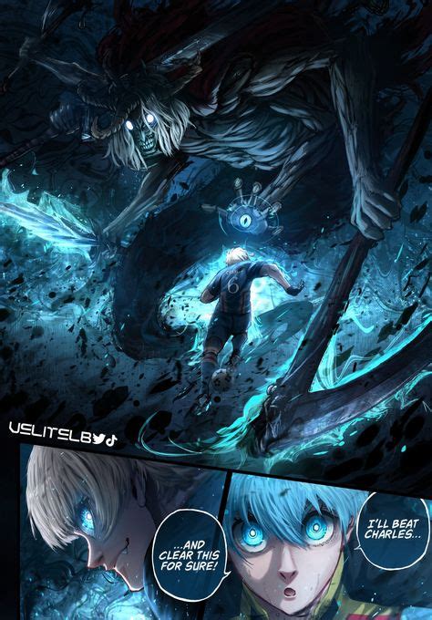 Blue Lock Manga Panels Colored