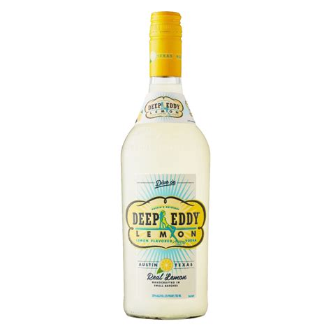 Deep Eddy Lemon Vodka 1l Alcohol Fast Delivery By App Or Online