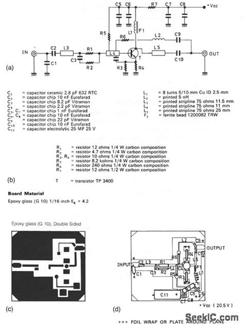 40__to_900_MHz_broadband_amplifier - Amplifier_Circuit - Circuit Diagram - SeekIC.com