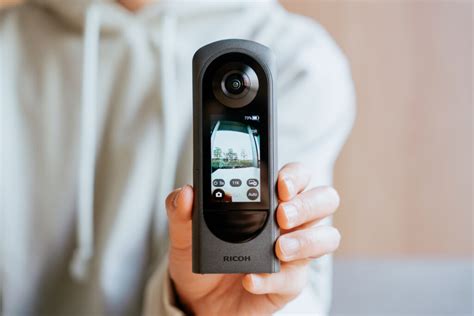 RICOH THETA X Design History L RICOH360 Blog