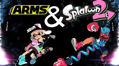 Splatoon 2 And Arms Mashup Remix Isaiah Sugar Youtube