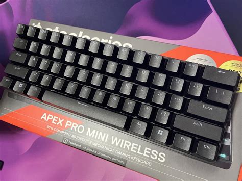 Apex Pro Keyboard Mini Mechanical With Wireless Pro Azuma