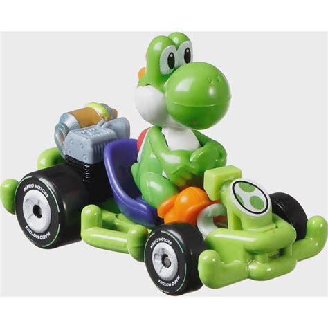 Hot Wheels Mario Kart Yoshi Pipe Frame Grn em Promoção na Americanas