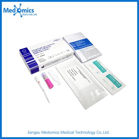 Medomics Antibody Diagonostic Test Kit For New C O R O N A Pack