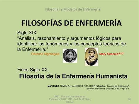 PPT Filosofías y Modelos de Enfermería PowerPoint Presentation free