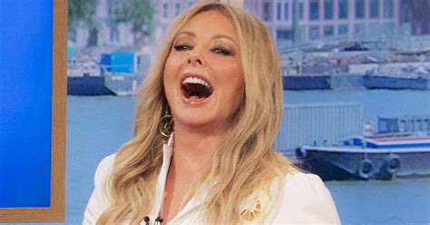 Carol Vorderman In Hysterics Over Cheeky Group Sex…