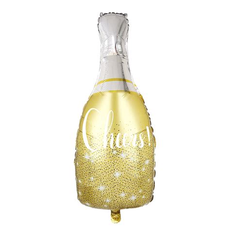 Champagne Foil Balloon Partydragon
