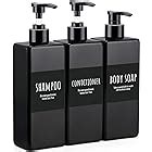 Goyisee Shampoo And Conditioner Dispenser For Shower Wall Shower Soap