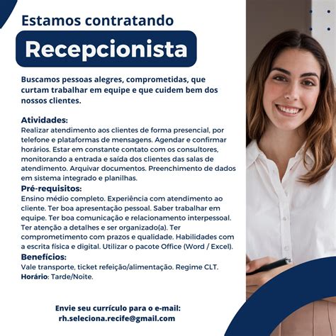 Recepcionista