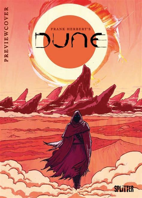 Limited Edition Dune Graphic Novel Cover Art From Splitter In