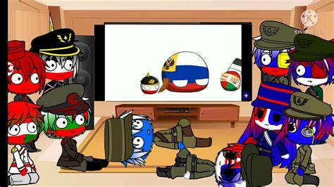 Countryhumans React To Countryballs Ww1 Gacha Club Gaming Products