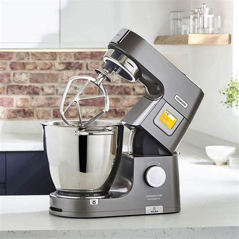 Kenwood Titanium Chef Patissier Xl Stand Mixer Kwl Si Peter S