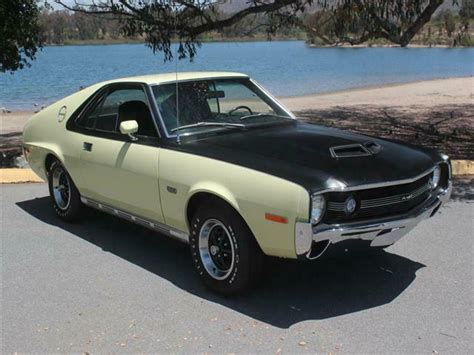 1970 AMC AMX GO Pack 390 325HP 4 Speed Fully Restored RESERVE LOWERED