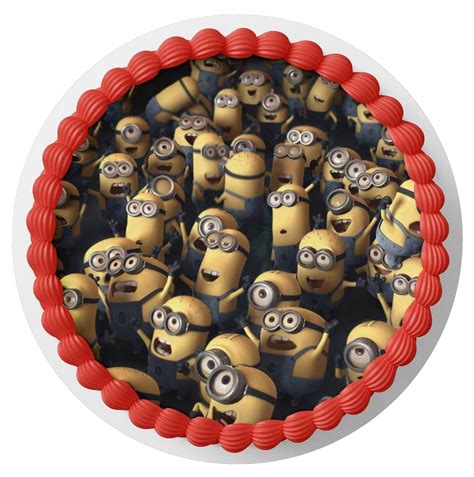 Op Atek Na Tort Cm Minionki Napis Gratis Oficjalne