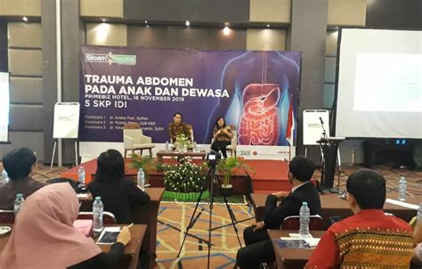 Siloam Hospitals Lippo Cikarang Gelar Seminar Penanganan Trauma Abdomen