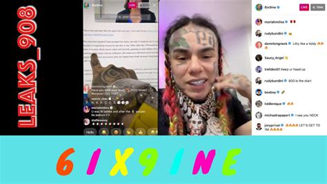 🔴🟠🟡🟢🔵🟣6ix9ine Live Full With Nicki Minaj 🔴🟠🟡🟢🔵🟣 Youtube