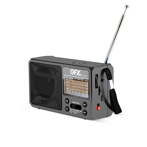 Questions And Answers Qfx Am Fm Sw Band Radio Black R Blk