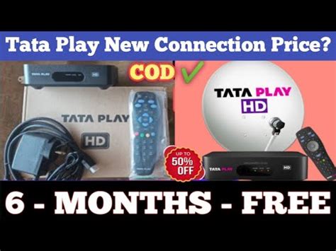 Tata Play 6 Months Plan Tata Play 6 Months Offers Tata Play 6 Months