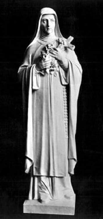 Female Saint Statues Catholic Statuary St Ann St Theresa Of Calcutta