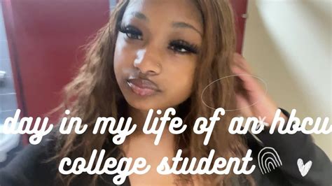 Day In The Life Of A Full Time Hbcu College Student Albany State