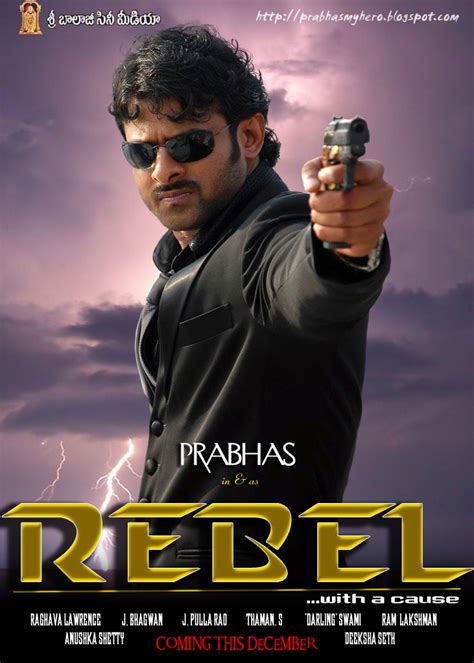 SAYEED AND PRABHAS: REBEL MOVIE POSTERS ....