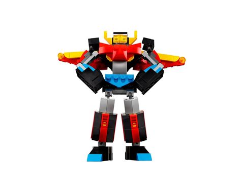 LEGO Set 31124-1 Super Robot (2022 Creator > Creator 3-in-1 ...