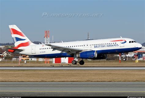 G EUUR British Airways Airbus A320 232 Photo By Hugo Schwarzer ID