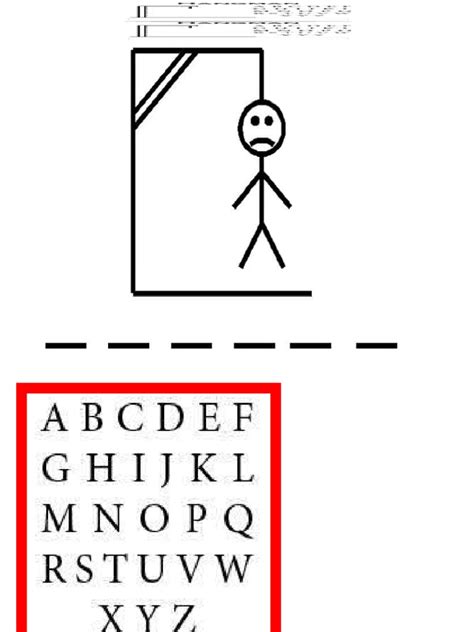 Hangman | PDF