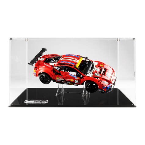 display case for LEGO® Technic: Ferrari 488 GTE (42125)– Wicked Brick