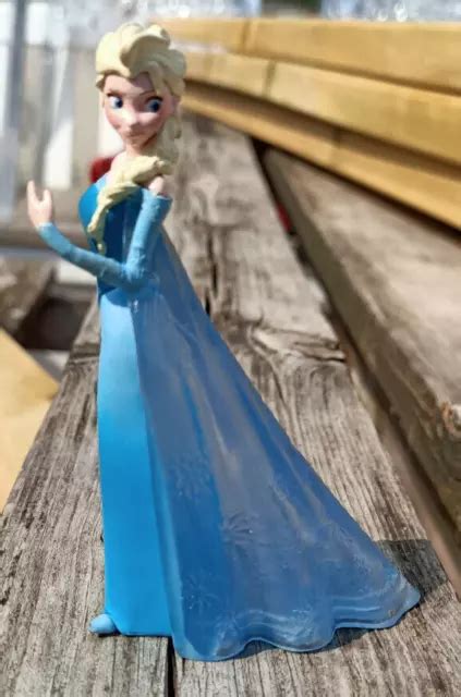 Figurine Elsa La Reine Des Neiges Frozen Bullyland Disney Toy Jouet Eur