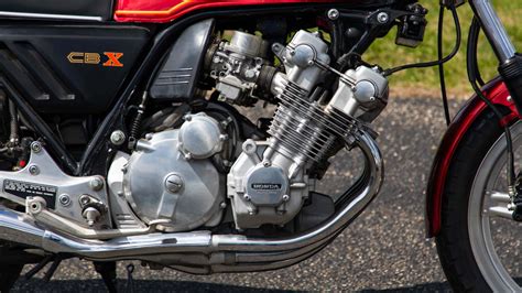 The Honda Cbx An Unusual Japanese Inline Cylinder Motorcycle