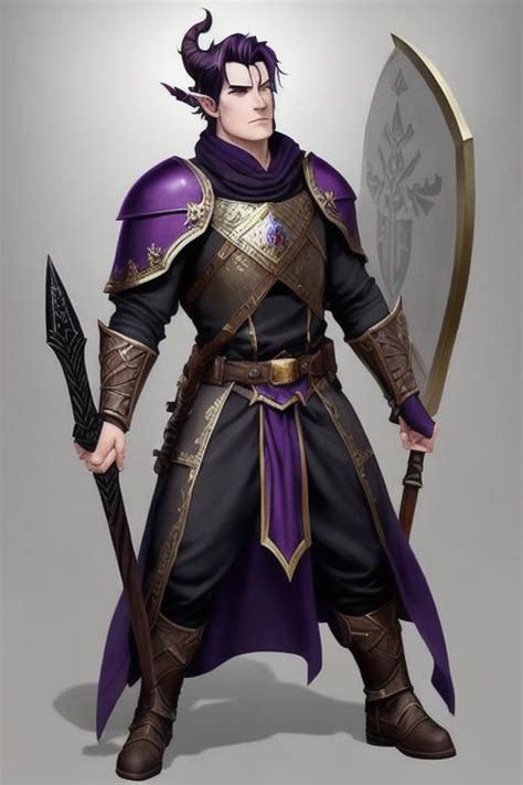 Fantasy Art Of A Male Cleric Character 25 Year Old T