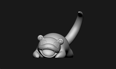 Pokemon Slowpoke Con 2 Poses Edream Makers
