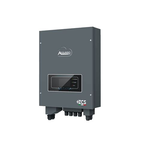 Documentazione ZCS Azzurro Inverter