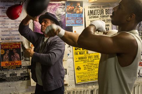 Foto De Sylvester Stallone Creed Nascido Para Lutar Foto Michael B