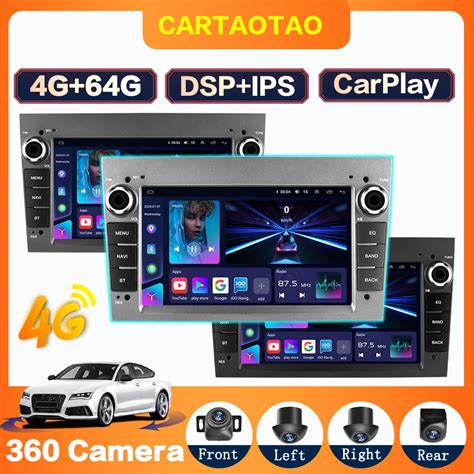 Android 10 Carplay Auto Para Opel Astra Vectra Vauxhall Antara Vivaro