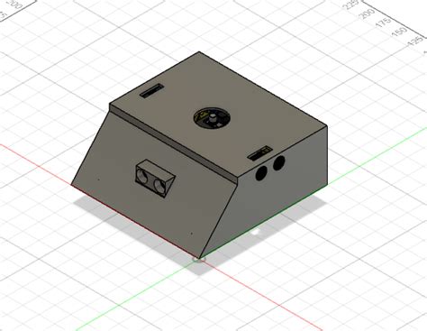 Stl File Autonomous Sumo Robot 🤖・3d Printer Design To Download・cults