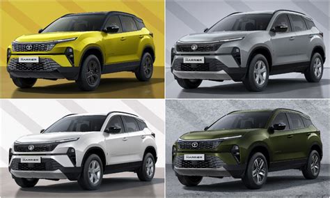 Tata Harrier Facelift Variants Explained All About The Tech World