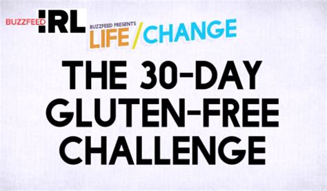 Four People Try Day Gluten Free Challenge